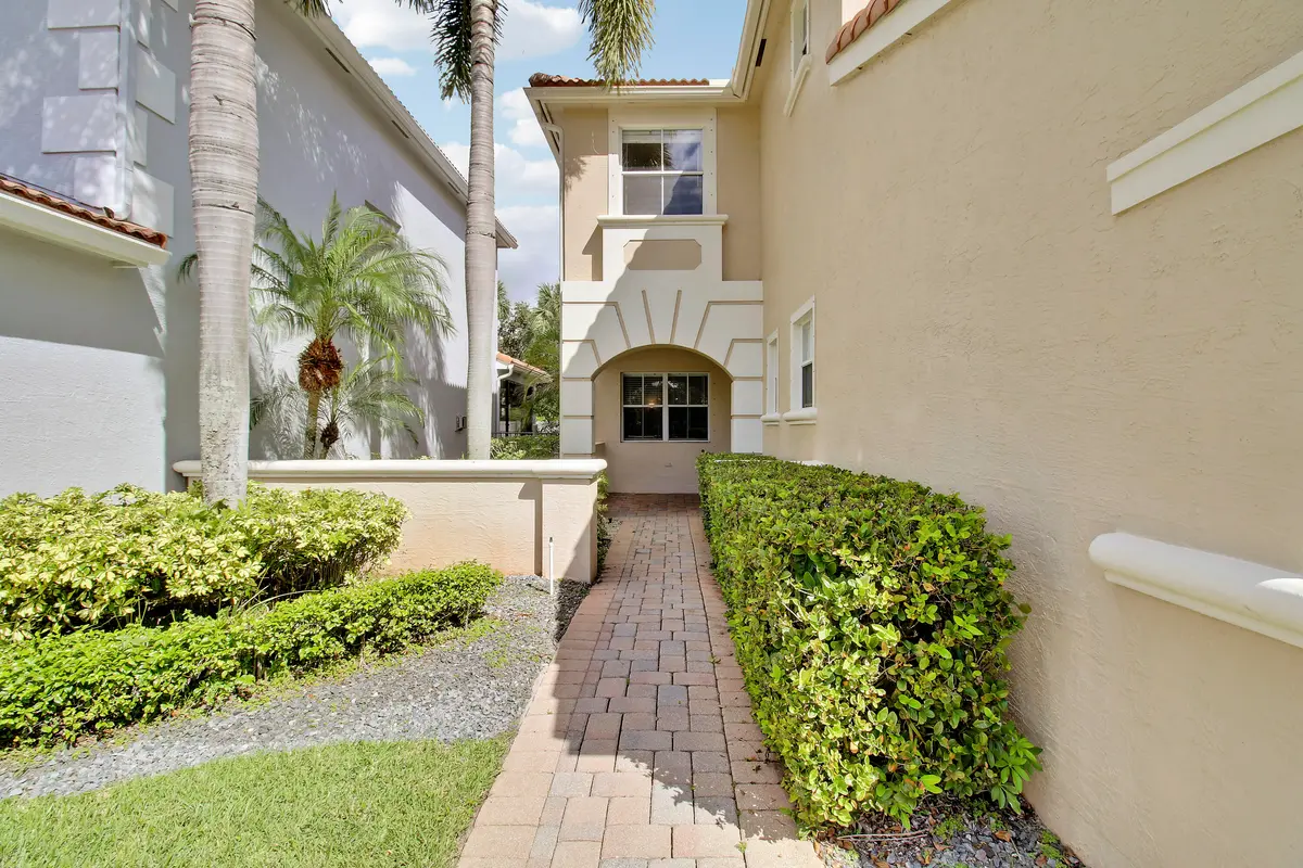 Front Exterior at 221 Isle Verde Way, Palm Beach Gardens