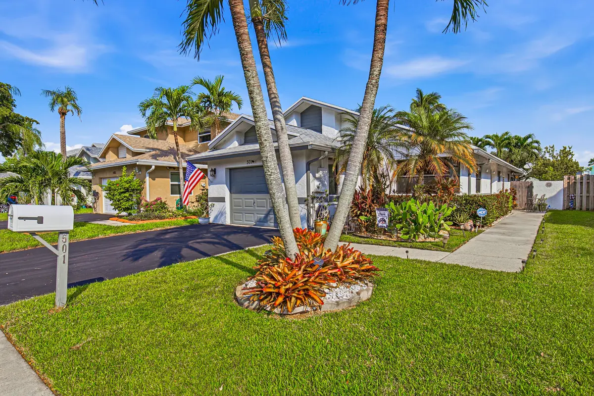 Front Home-C at 501 Lakeside Circle, Sunrise