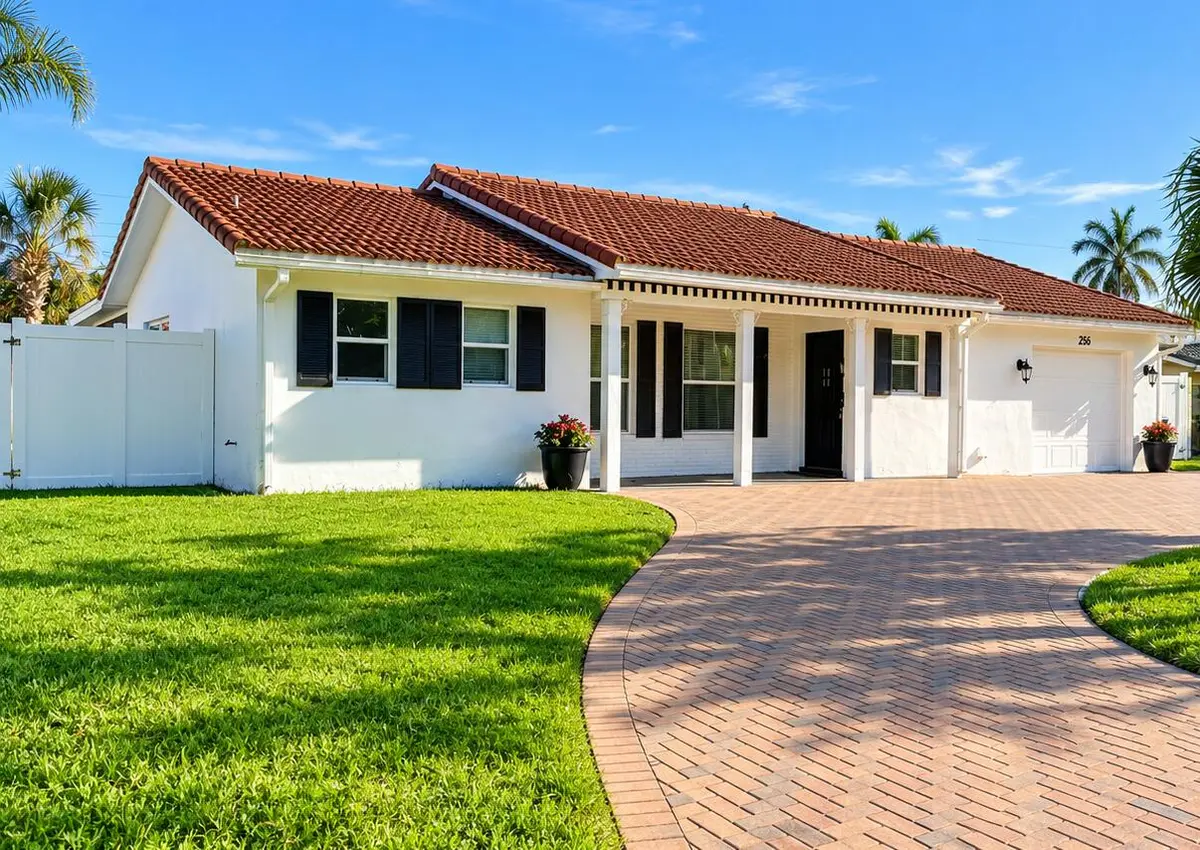 Front at 266 SW 12TH Street, Boca Raton