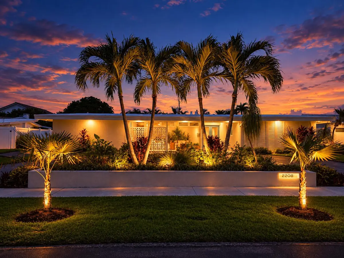 2208 Anchor Twilight at 2208 Anchor Drive, Fort Lauderdale