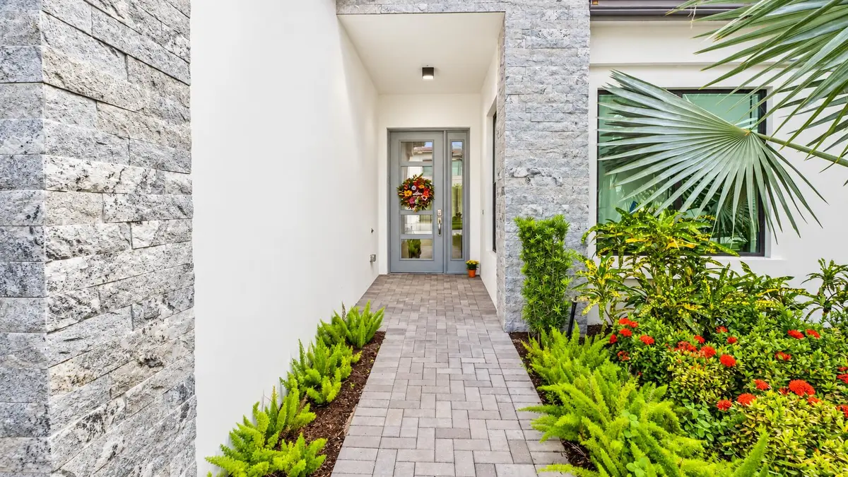 Entrance at 20050 Hirono Lane, Boca Raton
