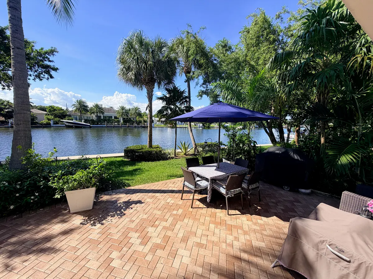 backpatio at 1595 S OCEAN Lane 182, Fort Lauderdale