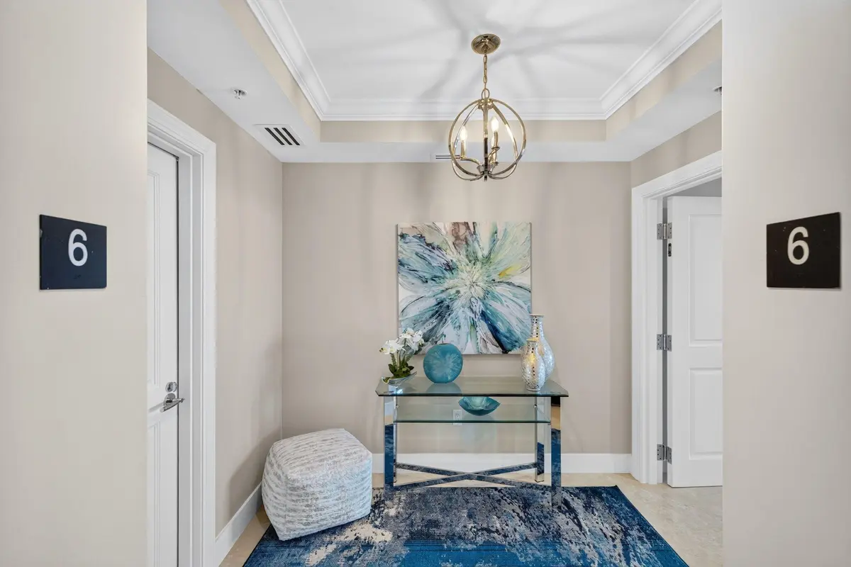 Private Elevator Entry at 1 N OCEAN Boulevard 602, Pompano Beach