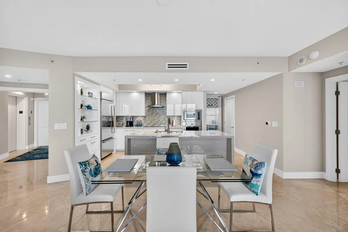 Dining Area at 1 N OCEAN Boulevard 602, Pompano Beach