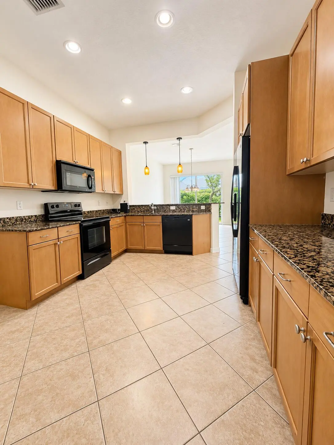 Kitchen at 4730 S PRIVE Circle, Delray Beach