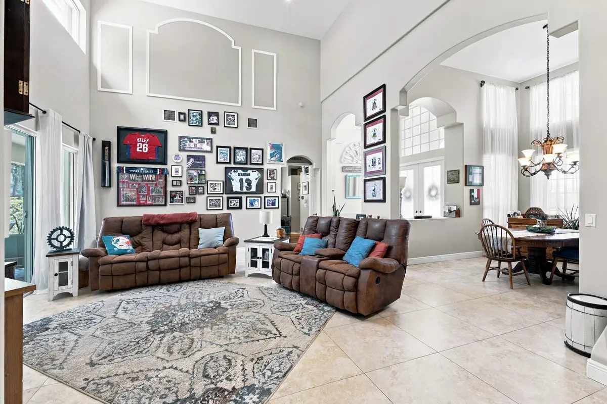 Living Room at 4305 WELLINGTON SHORES Drive, Wellington