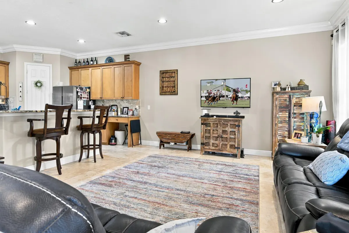 Spacious Family Room at 4305 WELLINGTON SHORES Drive, Wellington