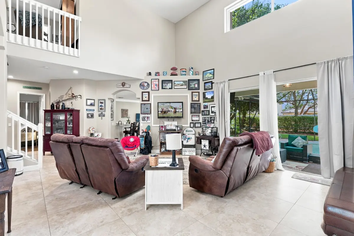 Living Room at 4305 WELLINGTON SHORES Drive, Wellington