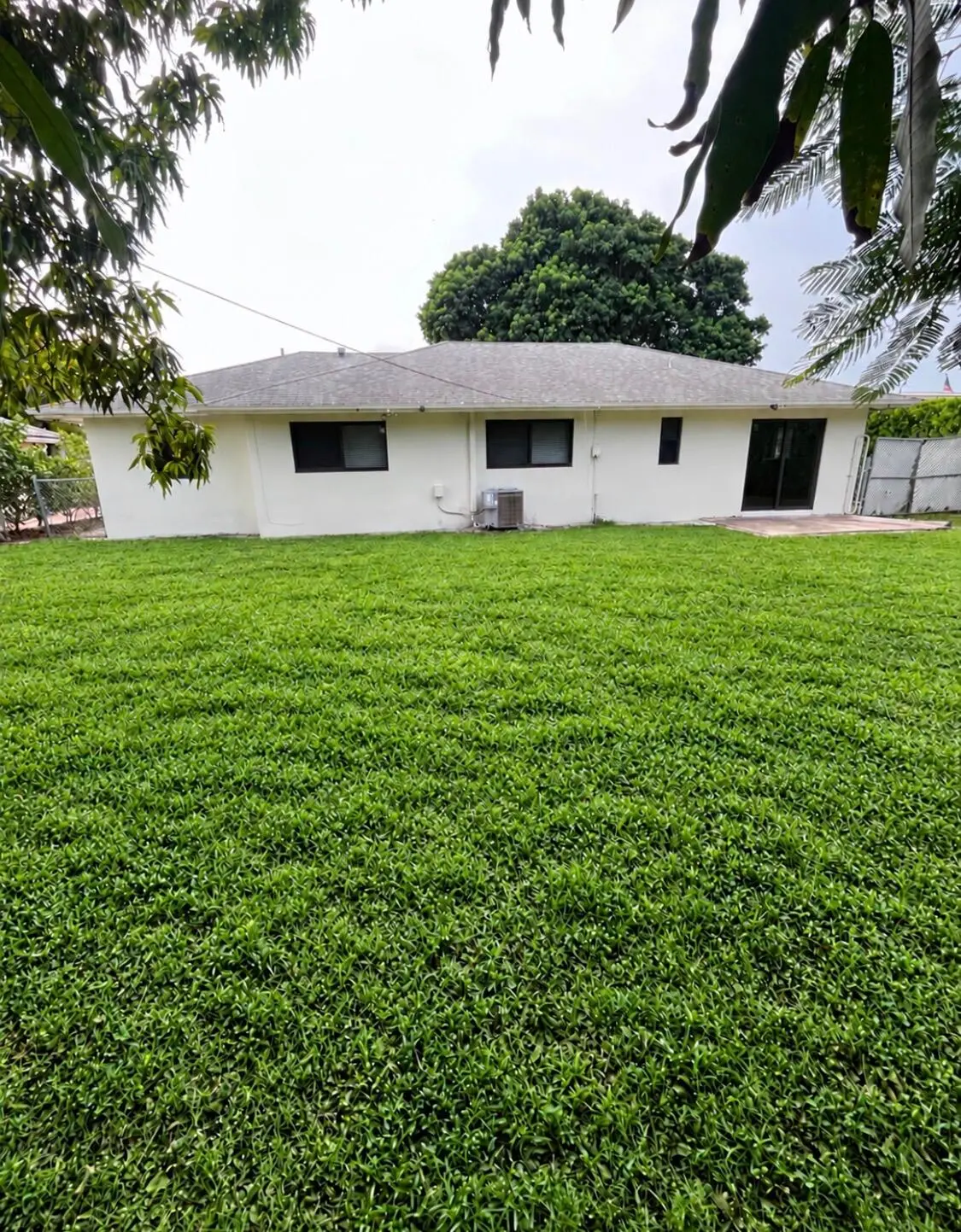 Backyard at 2222 NW 3rd Avenue, Boca Raton