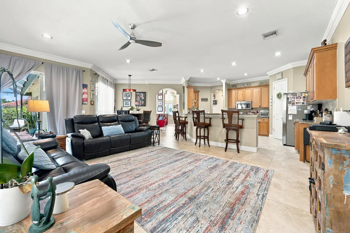 Family Room at 4305 WELLINGTON SHORES Drive, Wellington