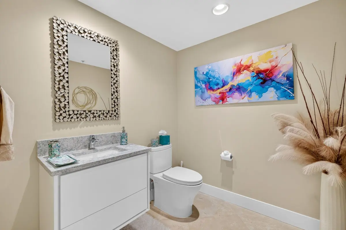 Powder Room at 1 N OCEAN Boulevard 602, Pompano Beach