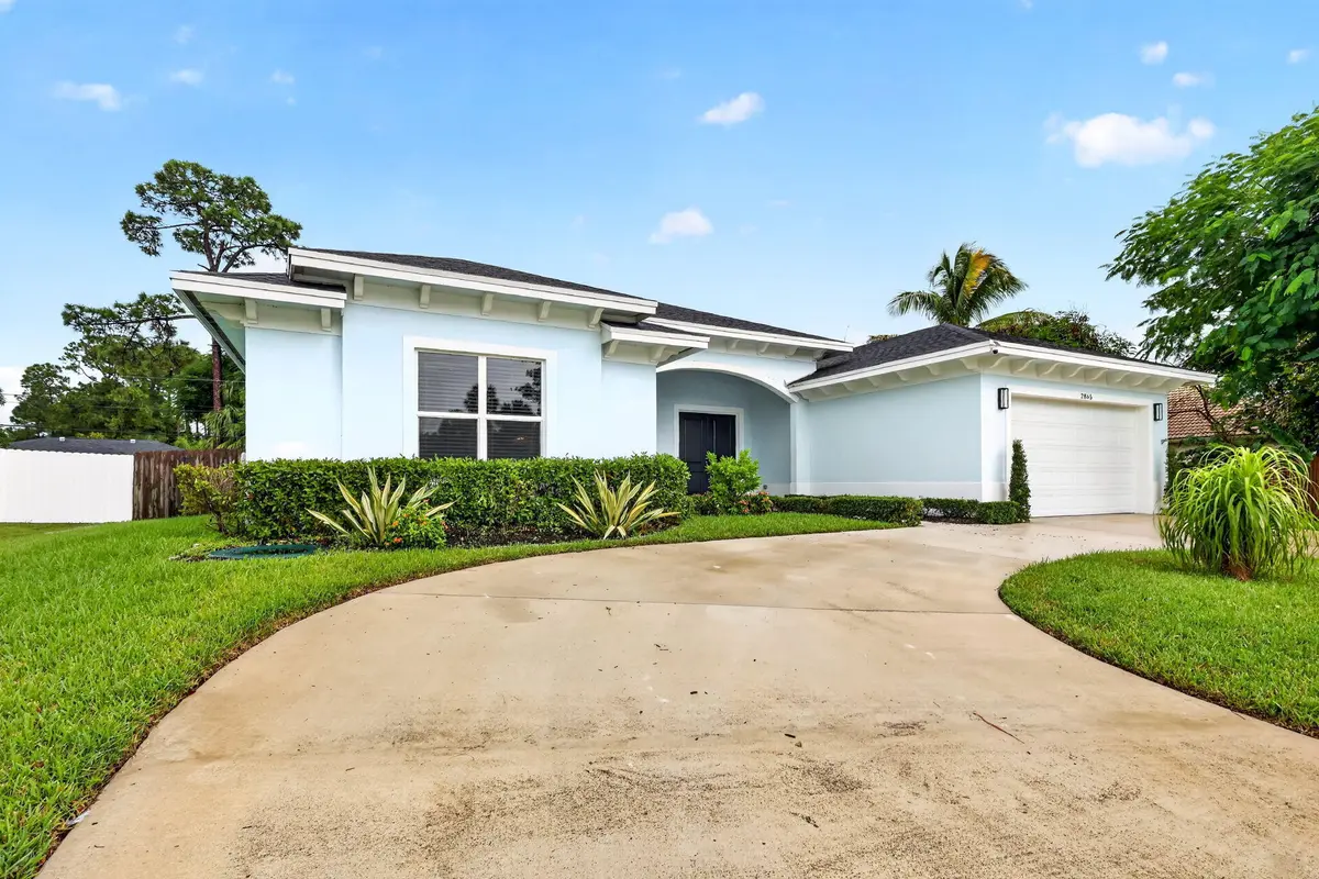 front view at 2865 SW Rosser Boulevard, Port St. Lucie