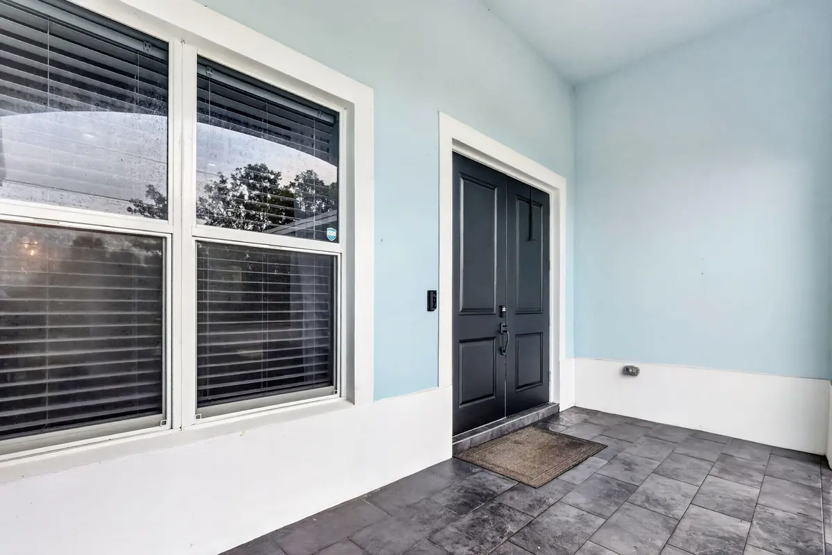 front door at 2865 SW Rosser Boulevard, Port St. Lucie