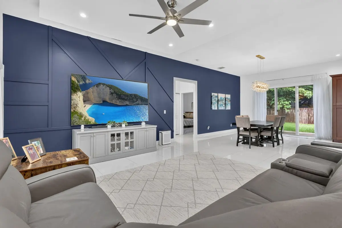 great room at 2865 SW Rosser Boulevard, Port St. Lucie