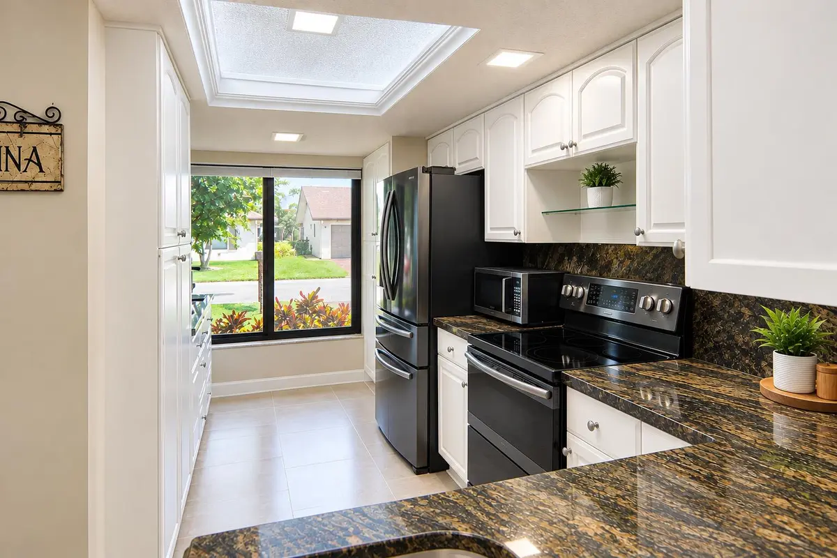 Kitchen at 2281 SW 17TH Drive, Deerfield Beach