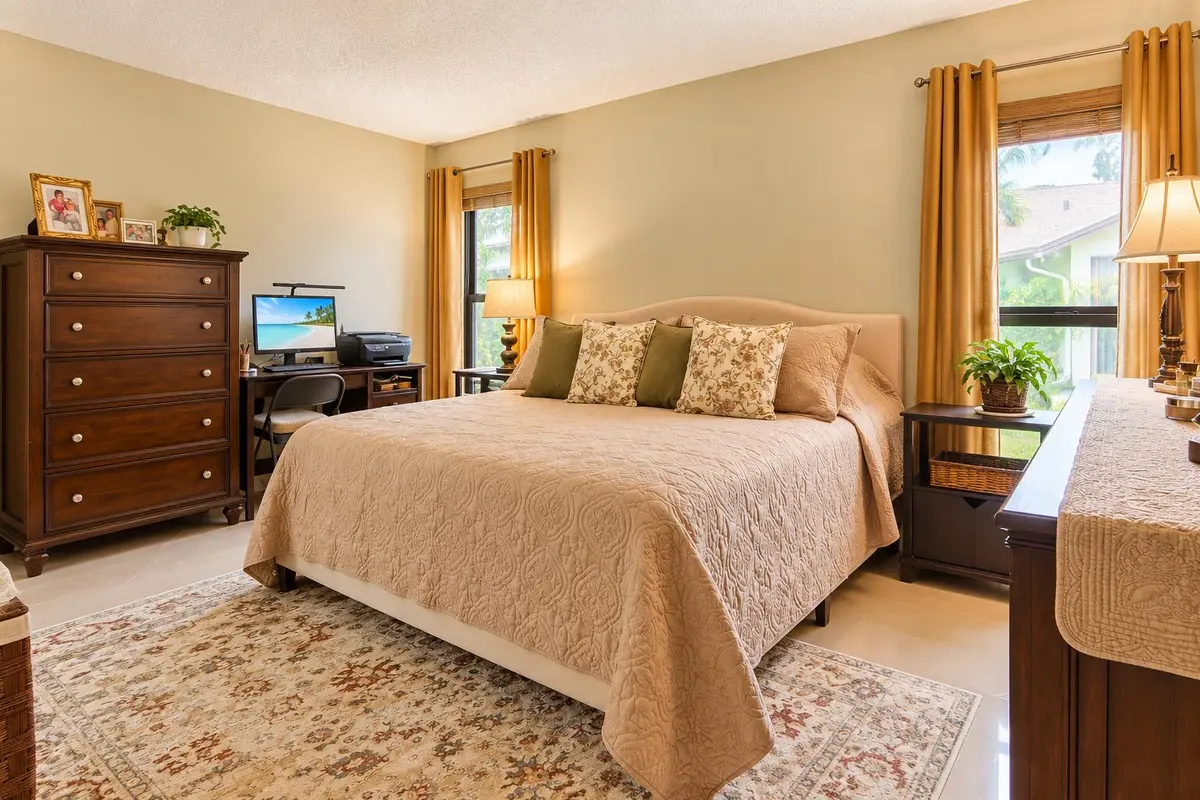 Primary Bedroom at 2281 SW 17TH Drive, Deerfield Beach