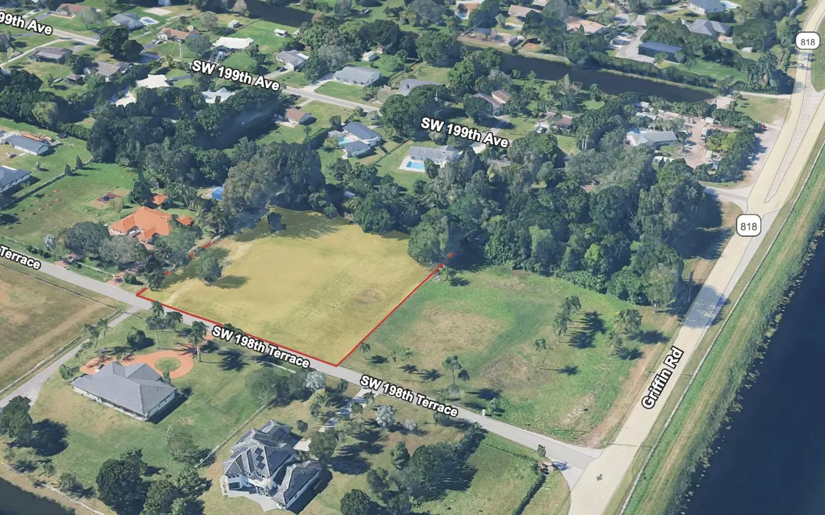 Lot Image at 4811 SW 198 Terrace, Southwest Ranches