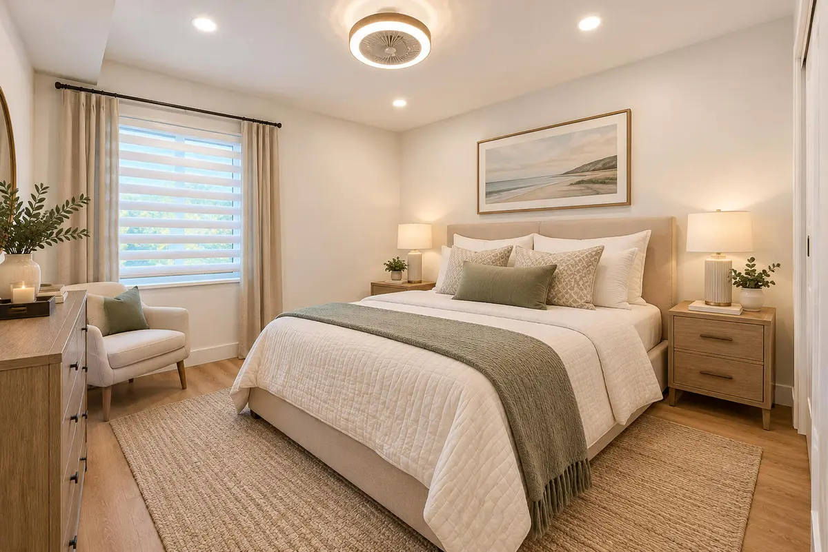 SecondBedroomVirtual at 5701 CAMINO DEL SOL 106, Boca Raton
