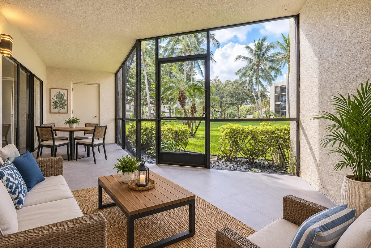 PatioVirtual at 5701 CAMINO DEL SOL 106, Boca Raton