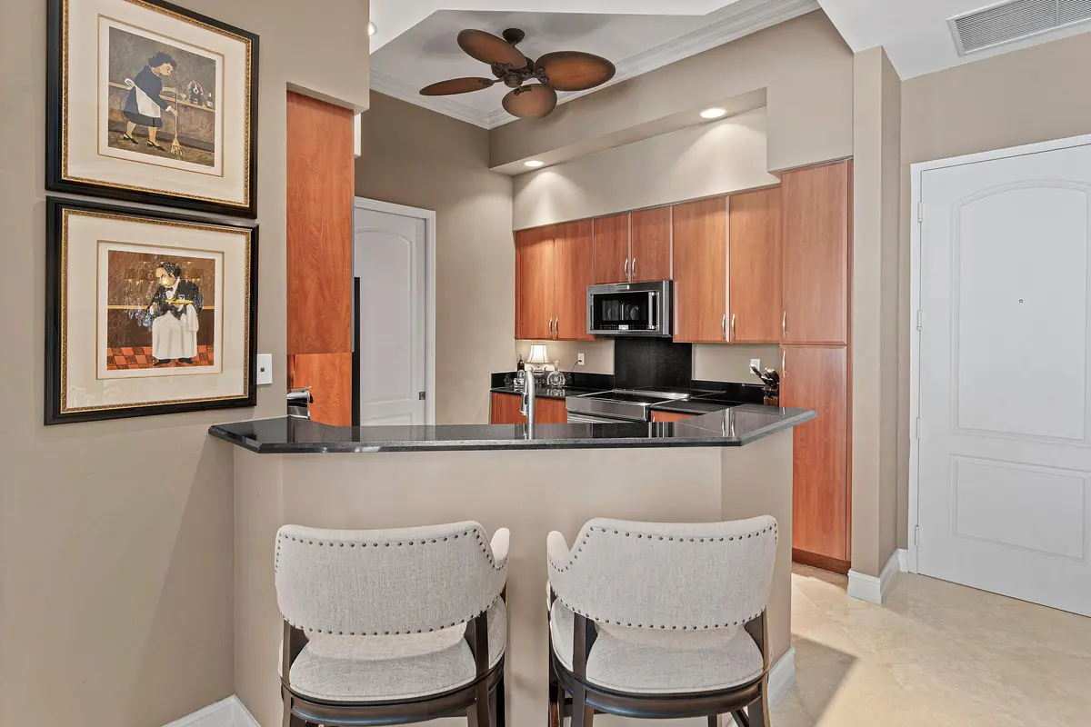 Kitchen at 801 S OLIVE Avenue 1616, West Palm Beach