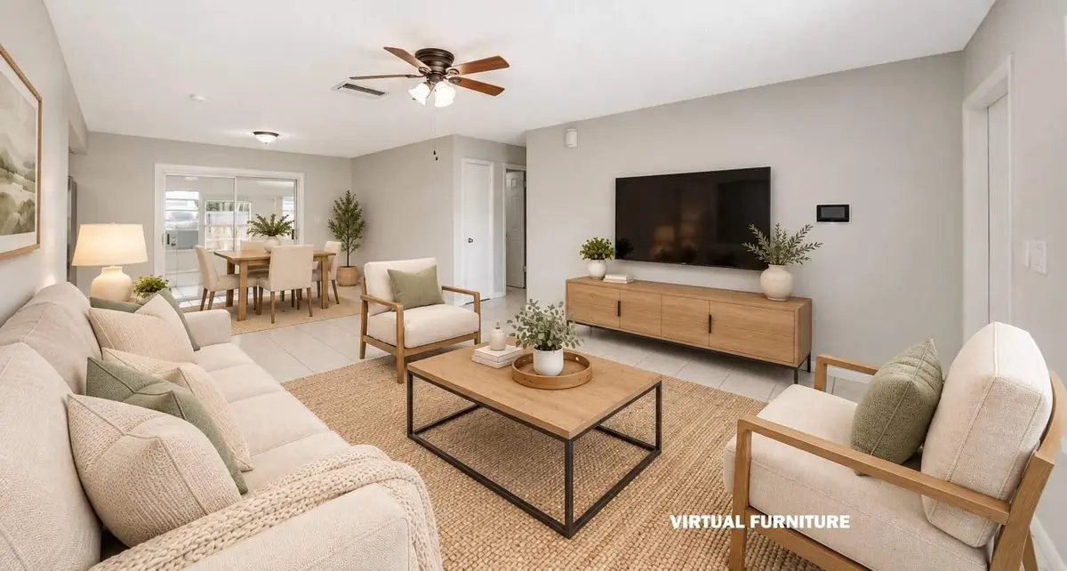 01-VIRTUAL FURNITURE at 310 SW 78TH Terrace, North Lauderdale