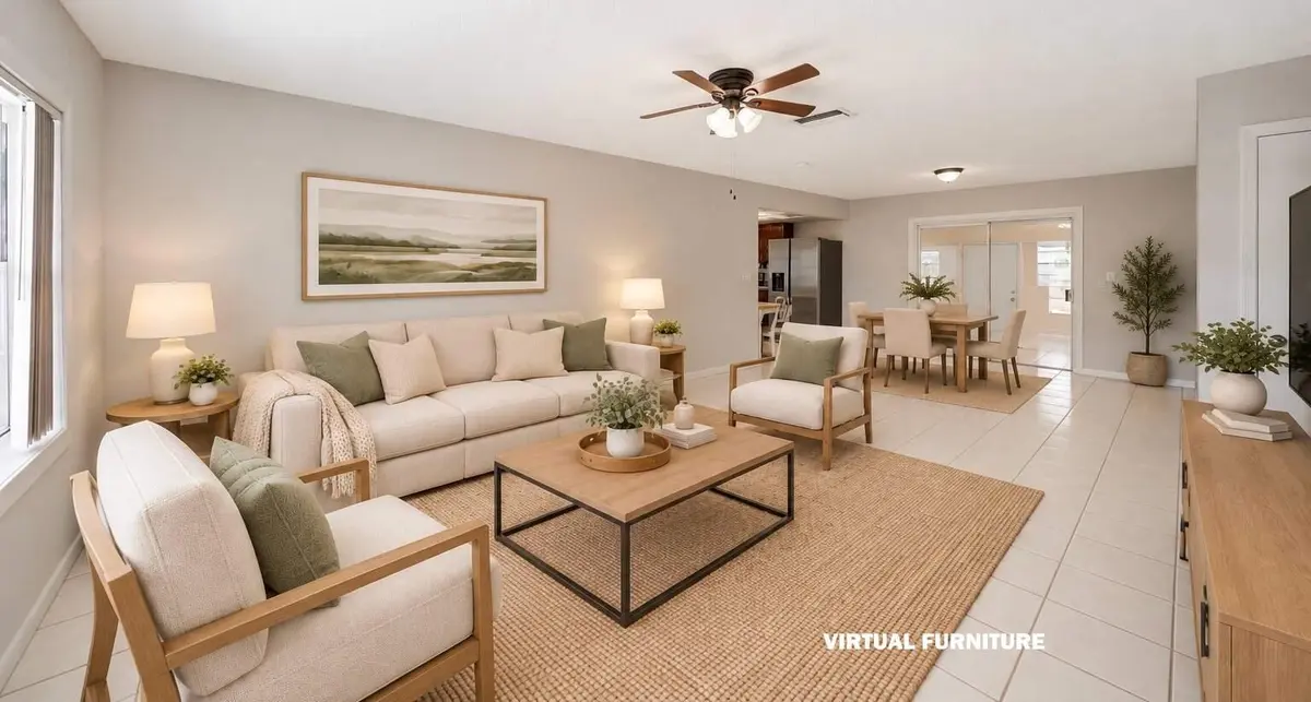 02-VIRTUAL FURNITURE-001 at 310 SW 78TH Terrace, North Lauderdale
