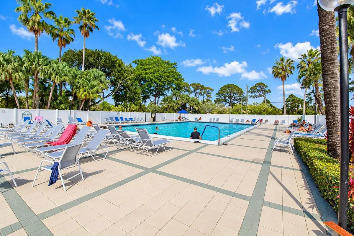 Poolside at 2230 N CYPRESS BEND Drive 410, Pompano Beach