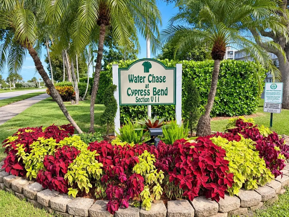 Water Chase Cypress Bend Entrance at 2230 N CYPRESS BEND Drive 410, Pompano Beach