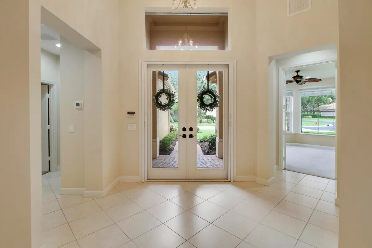 Foyer at 7603 Greenbrier Circle, Port St. Lucie