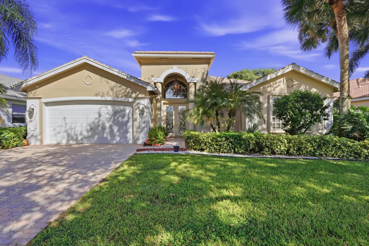 Front at 11044 Malaysia Circle, Boynton Beach