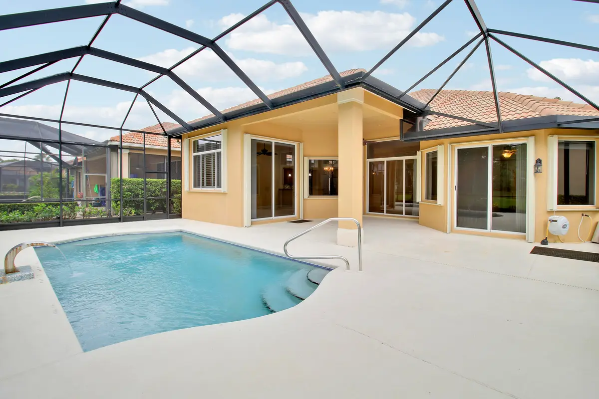 Screened Patio/Pool at 7603 Greenbrier Circle, Port St. Lucie
