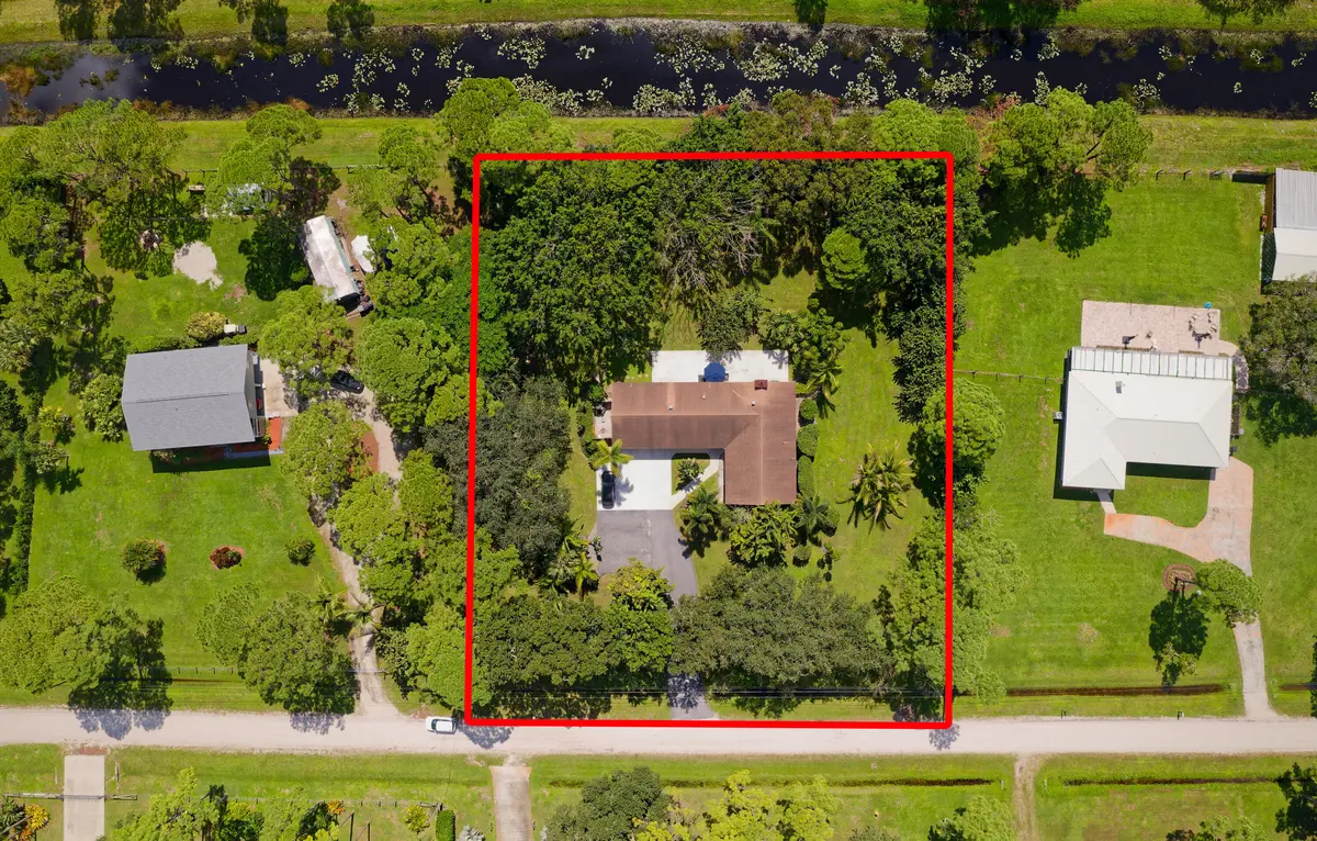 Property boundaries at 6922 150th Place, Palm Beach Gardens