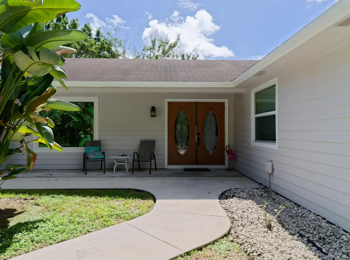 Entrance at 6922 150th Place, Palm Beach Gardens