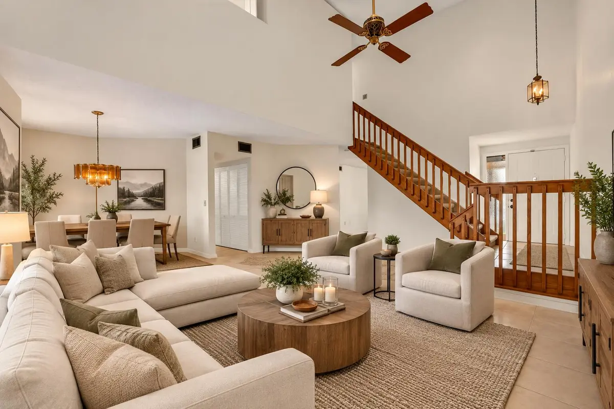 Airy Modern Farmhouse Living Space at 942 SW 113th Terrace, Pembroke Pines