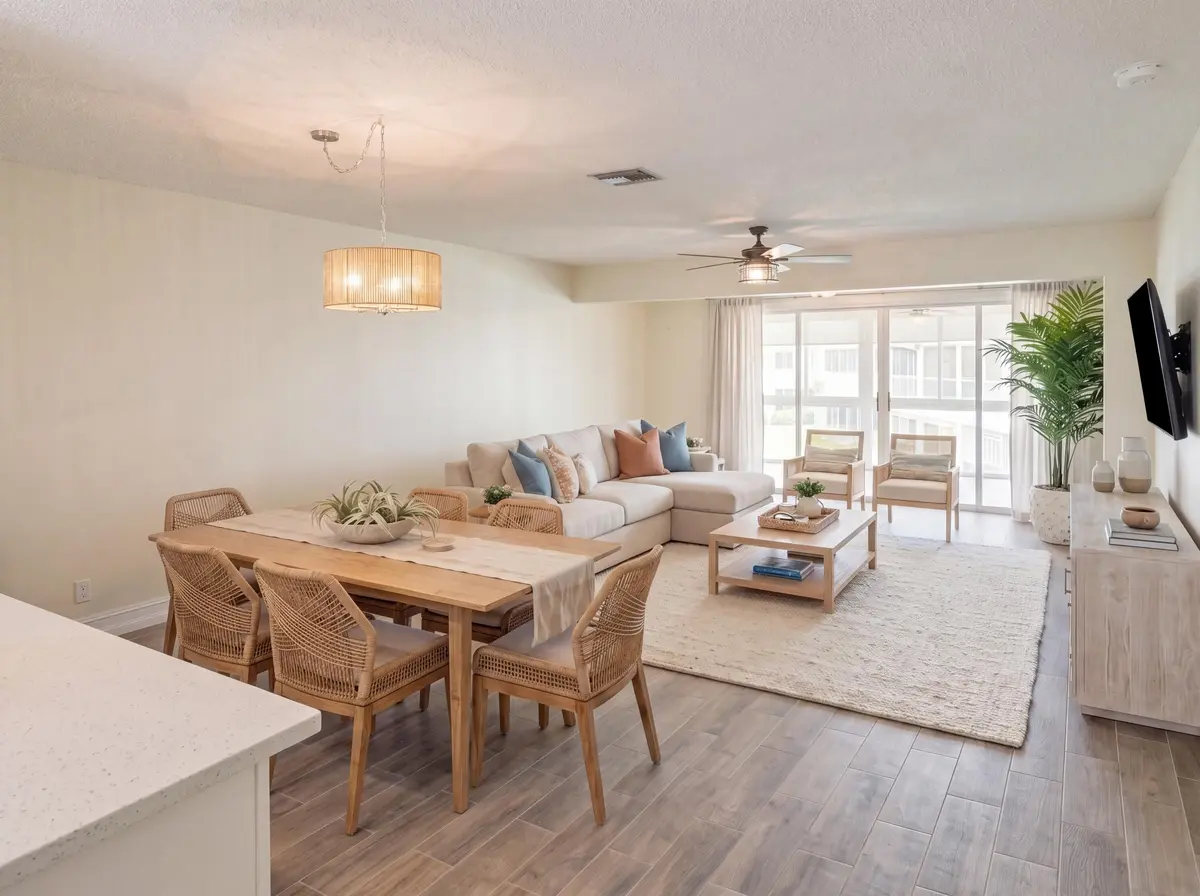 Living Room at 1740 NW 19TH Terrace 202, Delray Beach
