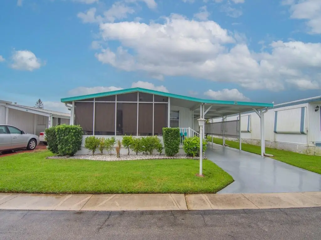 Front of Home at 4800 SE Federal Highway, Stuart