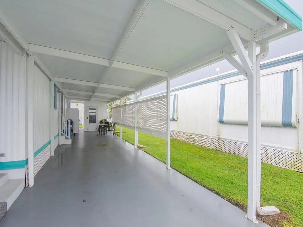 Patio at 4800 SE Federal Highway, Stuart