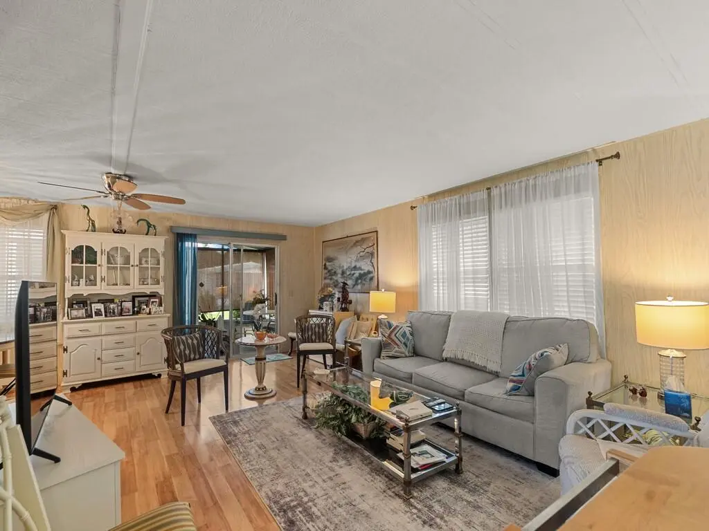 Living Room at 4800 SE Federal Highway, Stuart