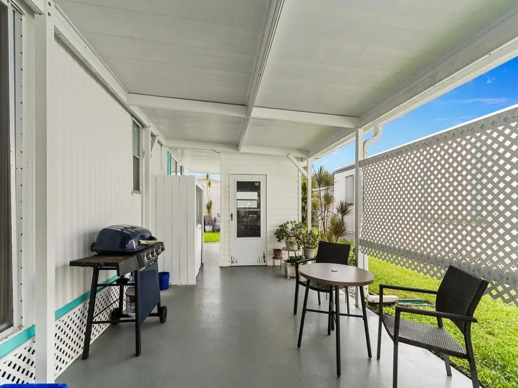 Patio at 4800 SE Federal Highway, Stuart