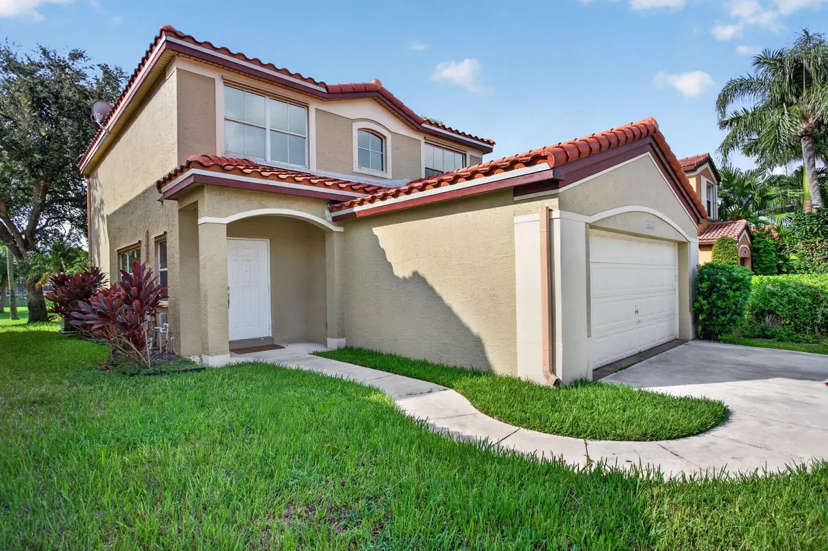 Front/Side view at 4258 NW 1st Drive, Deerfield Beach