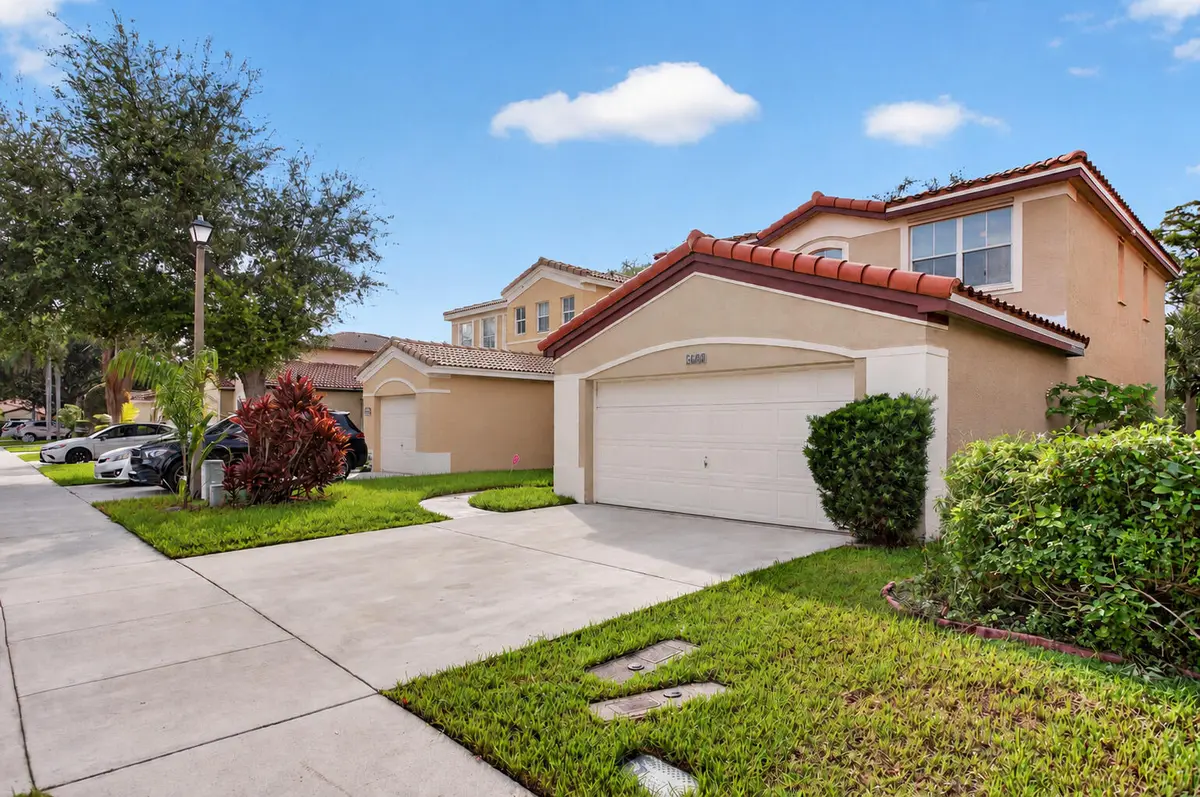 Front/Side view at 4258 NW 1st Drive, Deerfield Beach