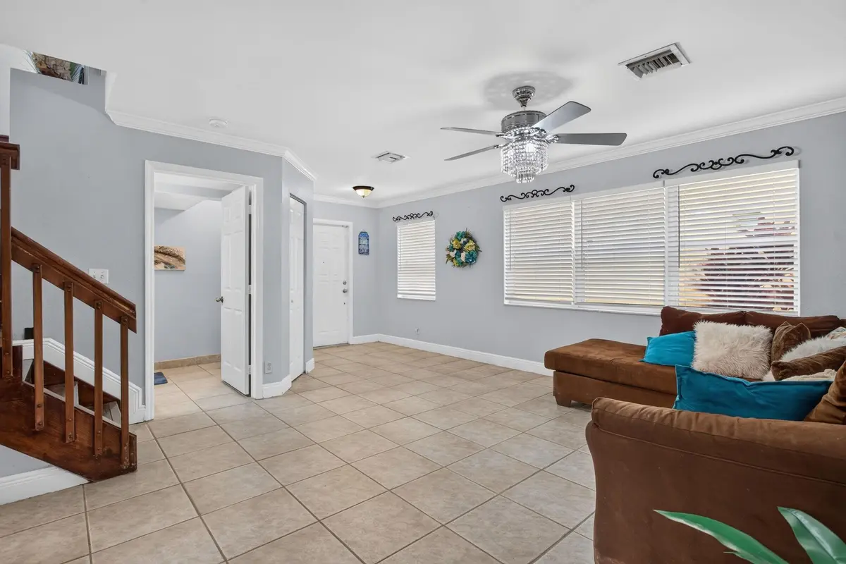 entrance and guest bath at 4258 NW 1st Drive, Deerfield Beach