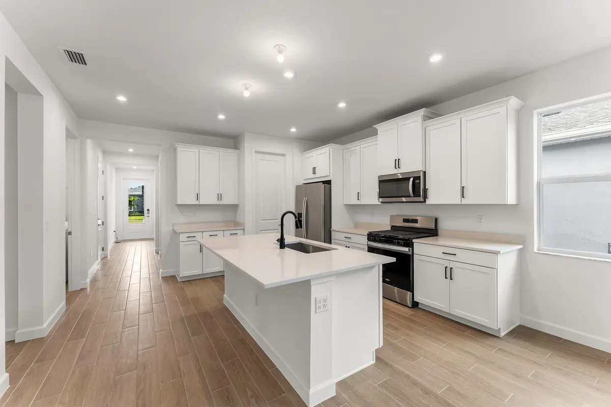 US_SEF_BRIAR_LOT 127_KITCHEN at 13341 SW Bally Drive, Port St. Lucie