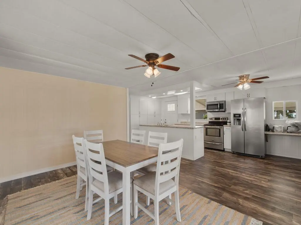 KitchenDining1 at 93 N Warner Drive, Jensen Beach