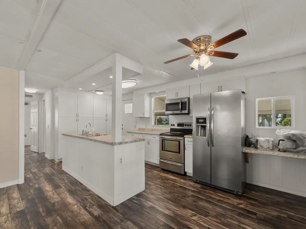 Kitchen3 at 93 N Warner Drive, Jensen Beach
