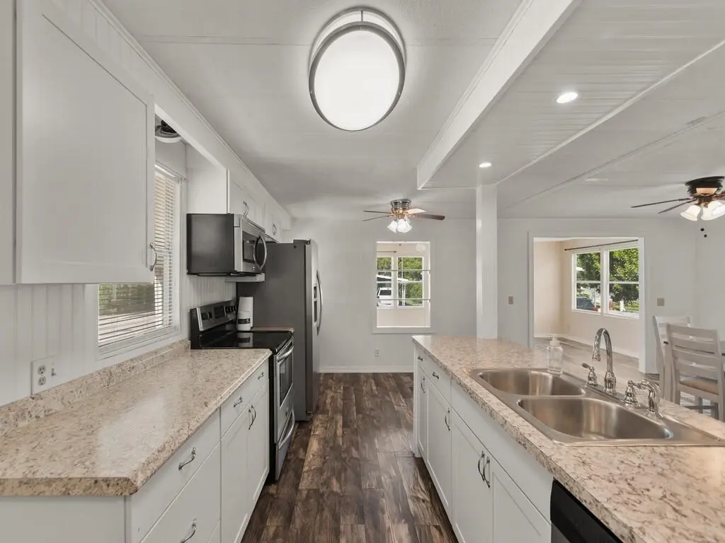 Kitchen1 at 93 N Warner Drive, Jensen Beach