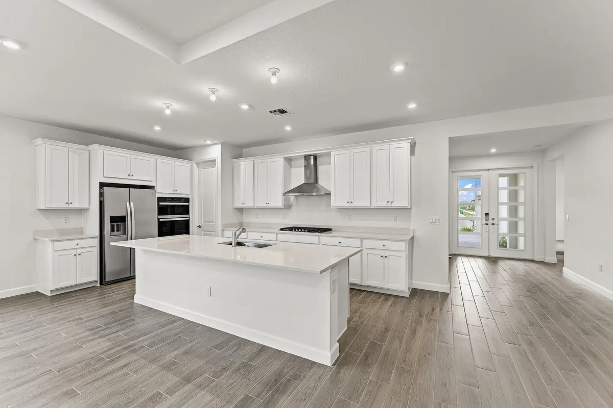 US_SEF_SAGE ELITE_LOT 235_KITCHEN at 11968 SW Pantone Street, Port St. Lucie