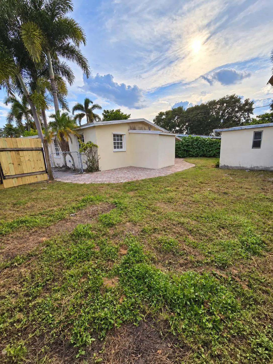 Backyard at 5751 SW 37TH Street, Davie