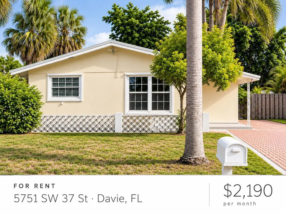 Listing Photo at 5751 SW 37TH Street, Davie