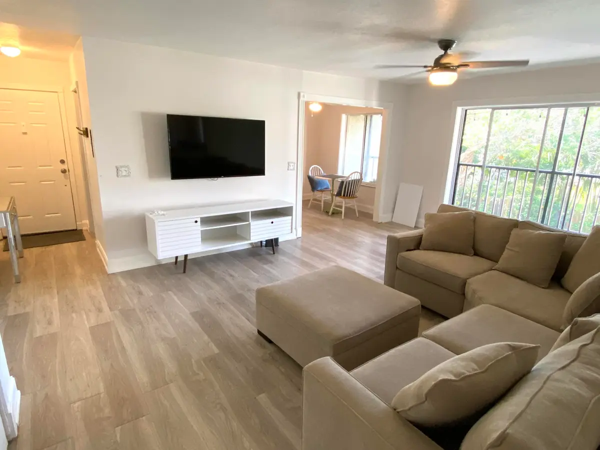 Livingroom at 150 Pineview Road H8, Jupiter